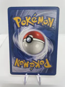 Pokemon TCG Card Hitmonlee Fossil 7/62 Holo Rare (MP) - Image 2