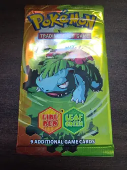 Pokemon EX FireRed & LeafGreen Booster Pack Factory Sealed - Image 1