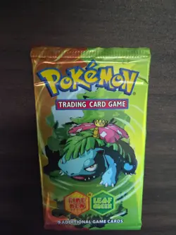 Pokemon EX FireRed & LeafGreen Booster Pack Factory Sealed - Image 2