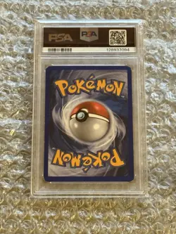 Pokemon Vaporeon Gold Star 102/108 Power Keepers PSA 4 - Image 2