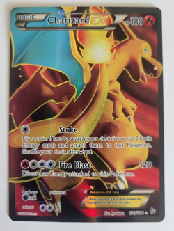 POKEMON Charizard EX 100/106 XY Flashfire Ultra Rare Full Art Holo - Image 1