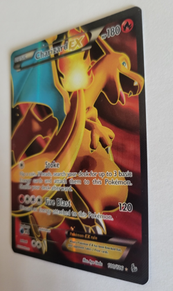 POKEMON Charizard EX 100/106 XY Flashfire Ultra Rare Full Art Holo - Image 5