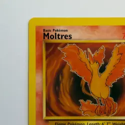 Pokemon TCG Moltres Non Holo Rare Fossil Set 27/62 WOTC Vintage 1999 - Image 3