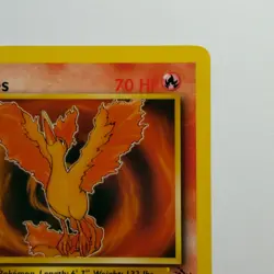 Pokemon TCG Moltres Non Holo Rare Fossil Set 27/62 WOTC Vintage 1999 - Image 4