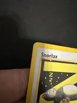Pokemon TCG - WOTC 2002 Black Star Promo - Snorlax - #49 - NM - Image 2