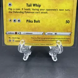 2020 Pokemon SWSH Black Star Promo Pikachu #SWSH039 NM-Mint Holo Promo - Image 4
