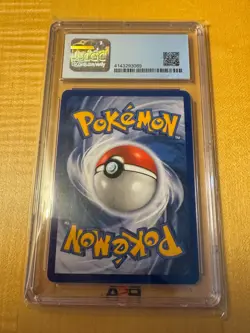 2000 Pokemon Dark Blastoise 1st Edition Holo Team Rocket With SWIRL CGC 7.5 - Image 5