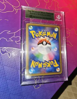 Pikachu XY-P Nicole Fujita 2016 Japanese Exclusive Promo Pokemon - BGS 9.5 - Image 4