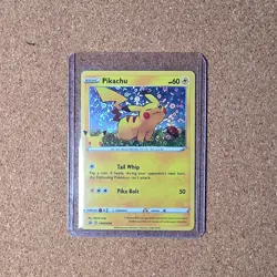 Pokemon TCG Pikachu General Mills Promos SWSH039 Holo Promo - Image 1