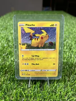 Pokemon TCG Pikachu SWSH039 Holo General Mills Promo 25th Anniversary NM - Image 3