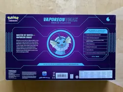 Pokemon Eevee Evolution VMAX Premium Collection Box Set of 3 Good Condition - Image 4
