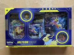 Pokemon Eevee Evolution VMAX Premium Collection Box Set of 3 Good Condition - Image 5