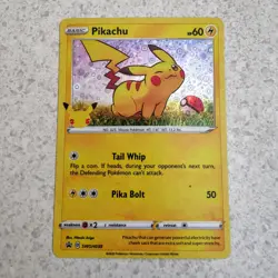 Pikachu SWSH039 Holo - Pokemon 25th Anniversary General Mills Promo NM - Image 1