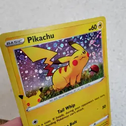 Pikachu SWSH039 Holo - Pokemon 25th Anniversary General Mills Promo NM - Image 4