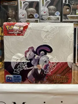 POKEMON TCG: SCARLET & VIOLET SV 10 DESTINED RIVALS BOOSTER BOX SEALED 36 PACKS - Image 2