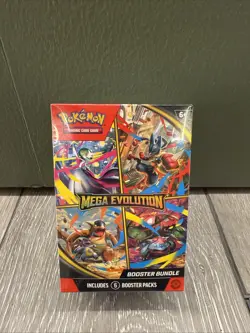 Pokemon TCG Mega Evolution Booster Bundle - Factory Sealed - Image 1