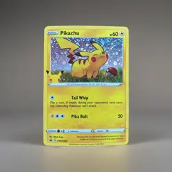 Pokemon TCG Pikachu Pokemon Promos SWSH039 Holo Promo Promo - Image 1