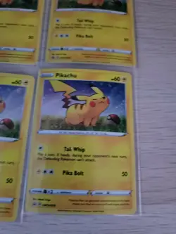 Pokemon Sword & Shield Promo Lot Of 4 - Pikachu Holo Promo SWSH039 - Image 3