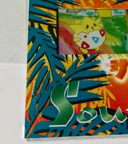 Pokemon Japanese Southern Island Beach & Riverside Promo Set Sealed 1999 - Image 5