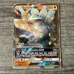 Zygarde GX SM122 Sun & Moon Black Star Promo Pokemon TCG - Image 1