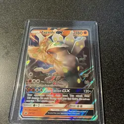 Zygarde GX SM122 Sun & Moon Black Star Promo Pokemon TCG - Image 1