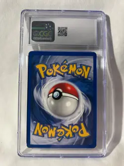 Pokemon Dark Gyarados Holo Foil PreRelease 1999 Team Rocket #8/82 CGC 9 Swirl!! - Image 2