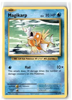 2016 XY - Evolutions Magikarp #33 Basic/Common - Image 1