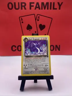 Dark Dragonair 33/82 Team Rocket WOTC Pokemon TCG Regular Uncommon 1999 LP - Image 1