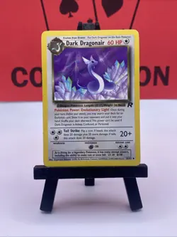 Dark Dragonair 33/82 Team Rocket WOTC Pokemon TCG Regular Uncommon 1999 LP - Image 2
