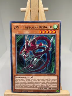 ZW - Tornado Bringer - Rare 1st Edition KICO-EN035 - NM - YuGiOh - Image 1