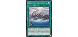 Yugioh - Realm of Danger! (Ultra Rare) (1st Edition) - CYHO-EN086 P - Image 1