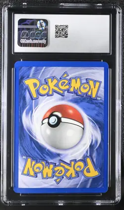 CGC 9 MINT Dark Blastoise 2000 Team Rocket 3/82 Holo Pokemon Card - Image 2