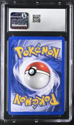 CGC 8.5 Dark Weezing Team Rocket 1st Edition 14/82 Holo Pokemon Card - Image 2