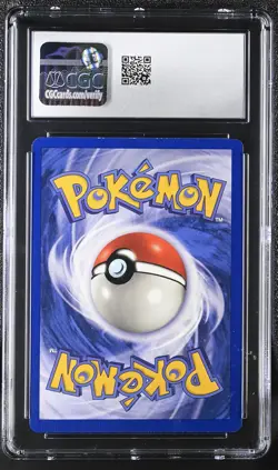 CGC 8 Magneton 1999 Fossil 11/62 Holo Pokemon Card - Image 2