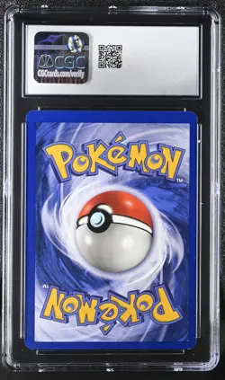 CGC 8.5 Ditto 1999 Fossil 3/62 Holo Pokemon Card - Image 2