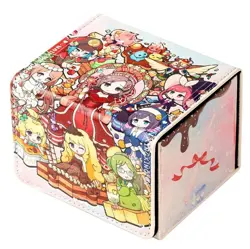 Madolche Deck Box * 100 Card Side Load - Pokemon Yugioh TCG CCG MTG OCG Anime - Image 1