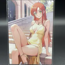 Shirley Fenette Code Geass Anime Waifu Card Doujin ACG Goddess Holo - Image 1