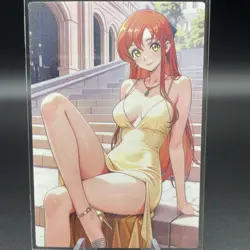 Shirley Fenette Code Geass Anime Waifu Card Doujin ACG Goddess Holo - Image 2
