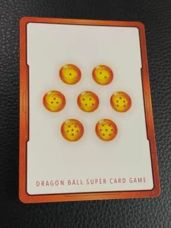 Dragon Ball Card Ginyu E01-11 Energy Marker Parallel Fusion World Japanese #N752 - Image 2