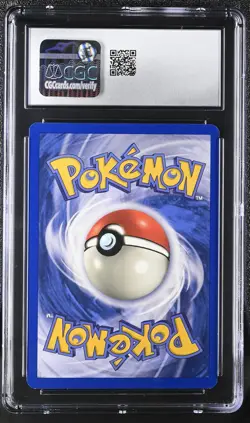 CGC 8 Raichu 1999 Fossil 14/62 Holo Pokemon Card - Image 2