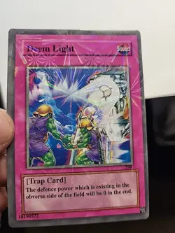 Yu-Gi-Oh! TCG Fake Card Poorly Translated Funny Holo - Micro Ray / Deem Light - Image 3