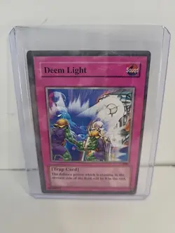 Yu-Gi-Oh! TCG Fake Card Poorly Translated Funny Holo - Micro Ray / Deem Light - Image 4