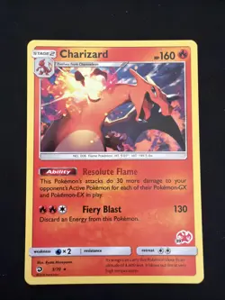 Charizard 3/70 NM Pokemon Battle Academy Dragon Majesty 2020 Near Mint Card - Image 1