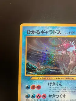 Shining Gyarados No.130 Holo Old Back Japanese Pokemon card Japan #N615 - Image 2
