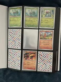 POKEMON 151 PARTIAL MASTER SET - PLAYERS GUIDE - 151 BINDER & SNORLAX PROMO CARD - Image 3