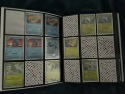 POKEMON 151 PARTIAL MASTER SET - PLAYERS GUIDE - 151 BINDER & SNORLAX PROMO CARD - Image 4