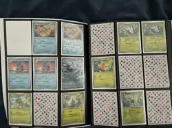 POKEMON 151 PARTIAL MASTER SET - PLAYERS GUIDE - 151 BINDER & SNORLAX PROMO CARD - Image 5
