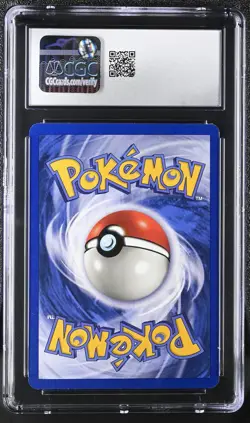 CGC 8 Hitmonlee 1999 Fossil 1st Edition 7/62 Holo Pokemon Card - Image 2