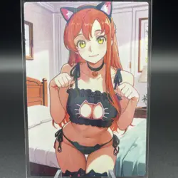 Shirley Fenette Code Geass Anime Waifu Card Doujin ACG Goddess Holo - Image 2