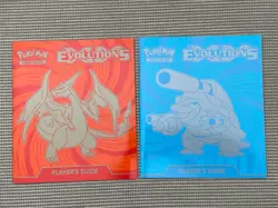 POKEMON XY EVOLUTIONS 2016 PARTIAL MASTER SET AND RARE CHARIZARD ERROR CARD - Image 3